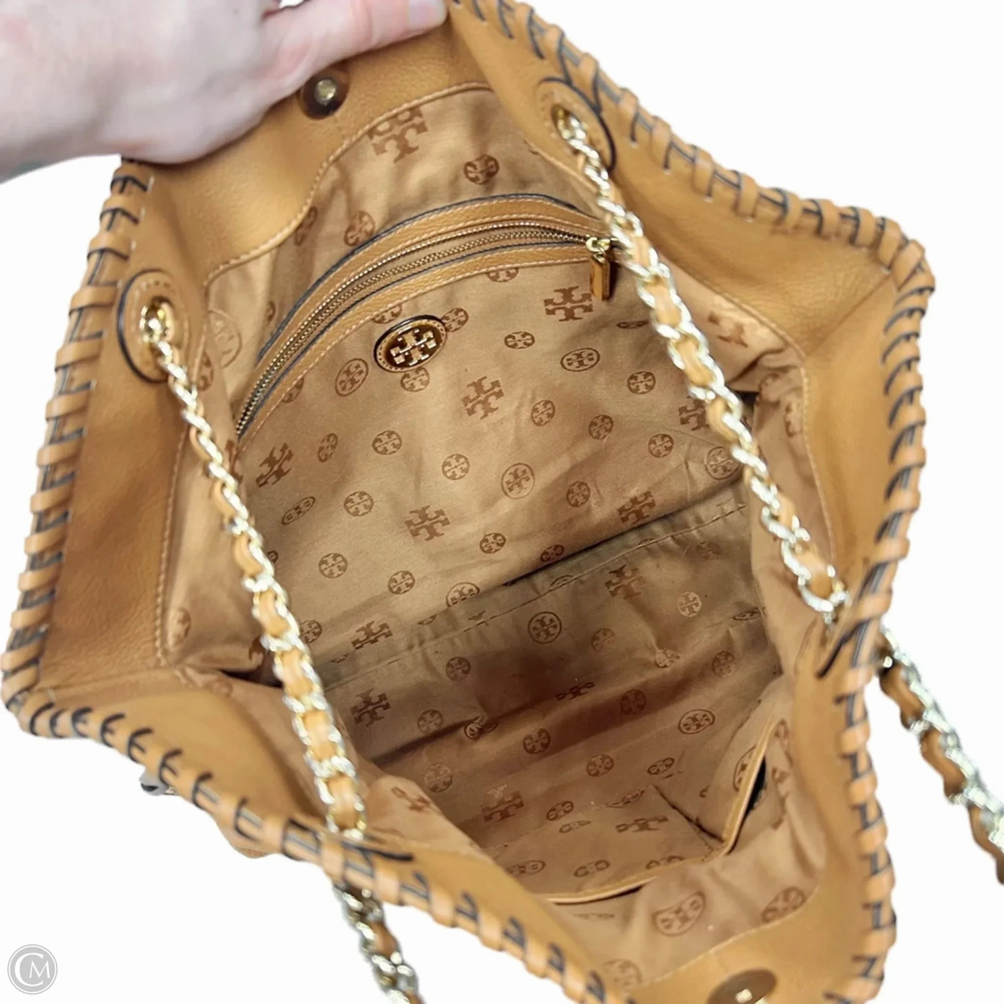 Handbag Designer By Tory Burch, Size: Large
