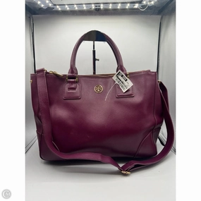 Handbag Designer By Tory Burch, Size: Large