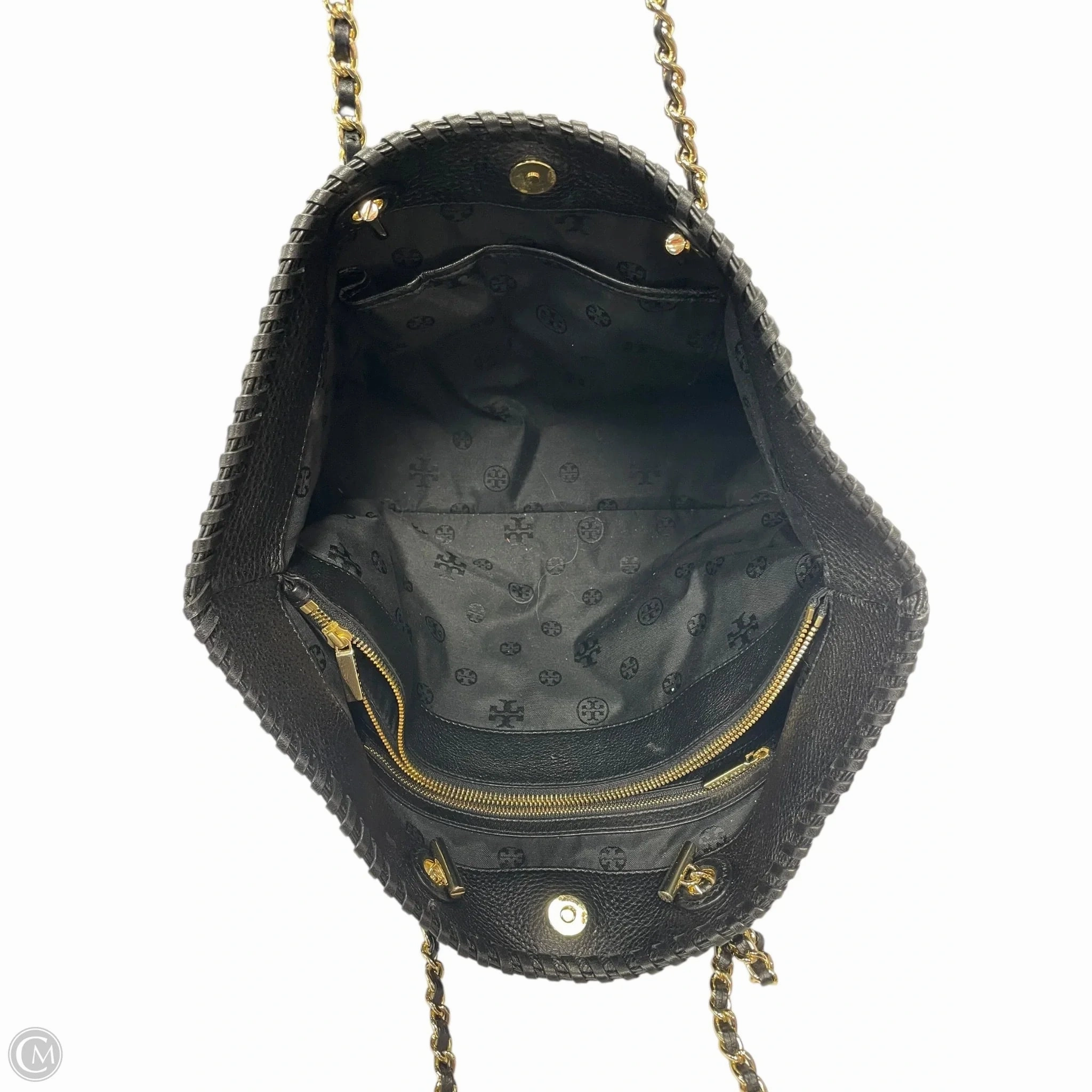 Handbag Designer By Tory Burch, Size: Large