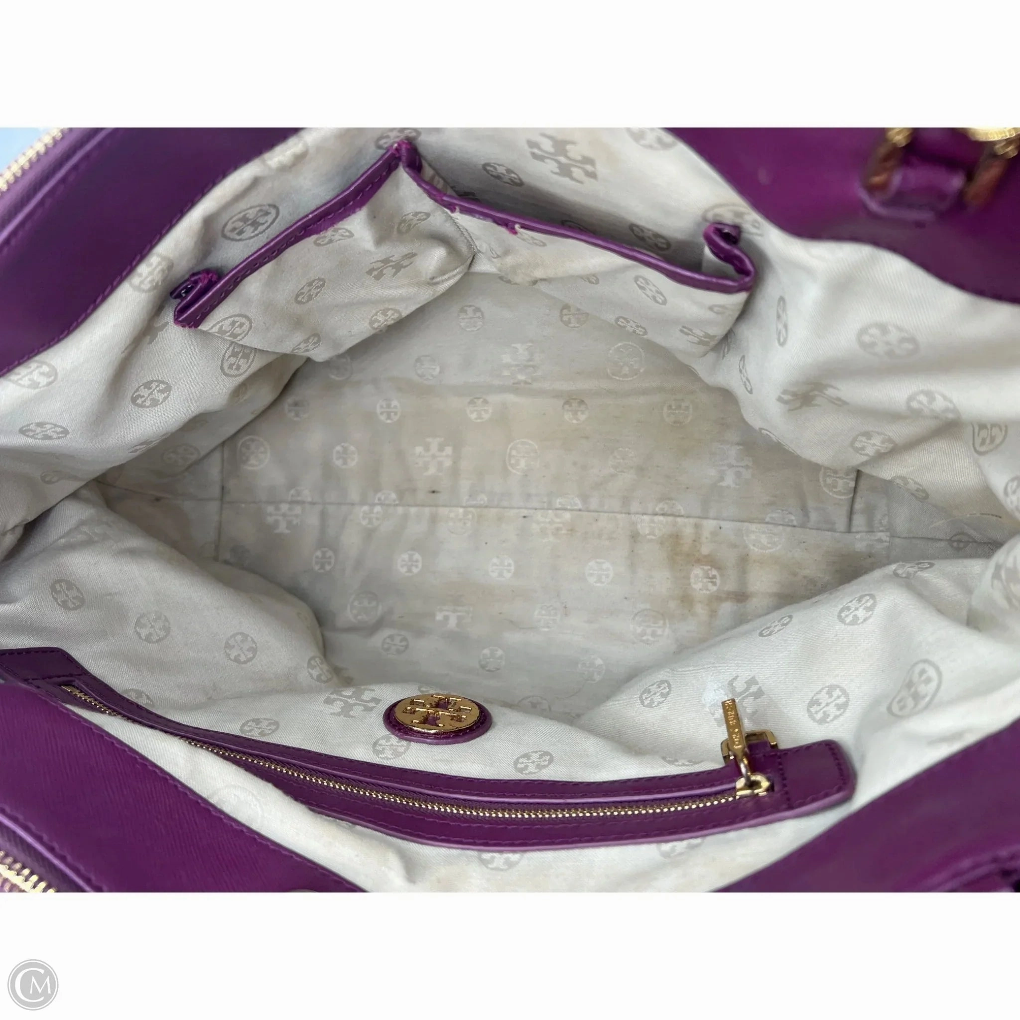 Handbag Designer By Tory Burch, Size: Large