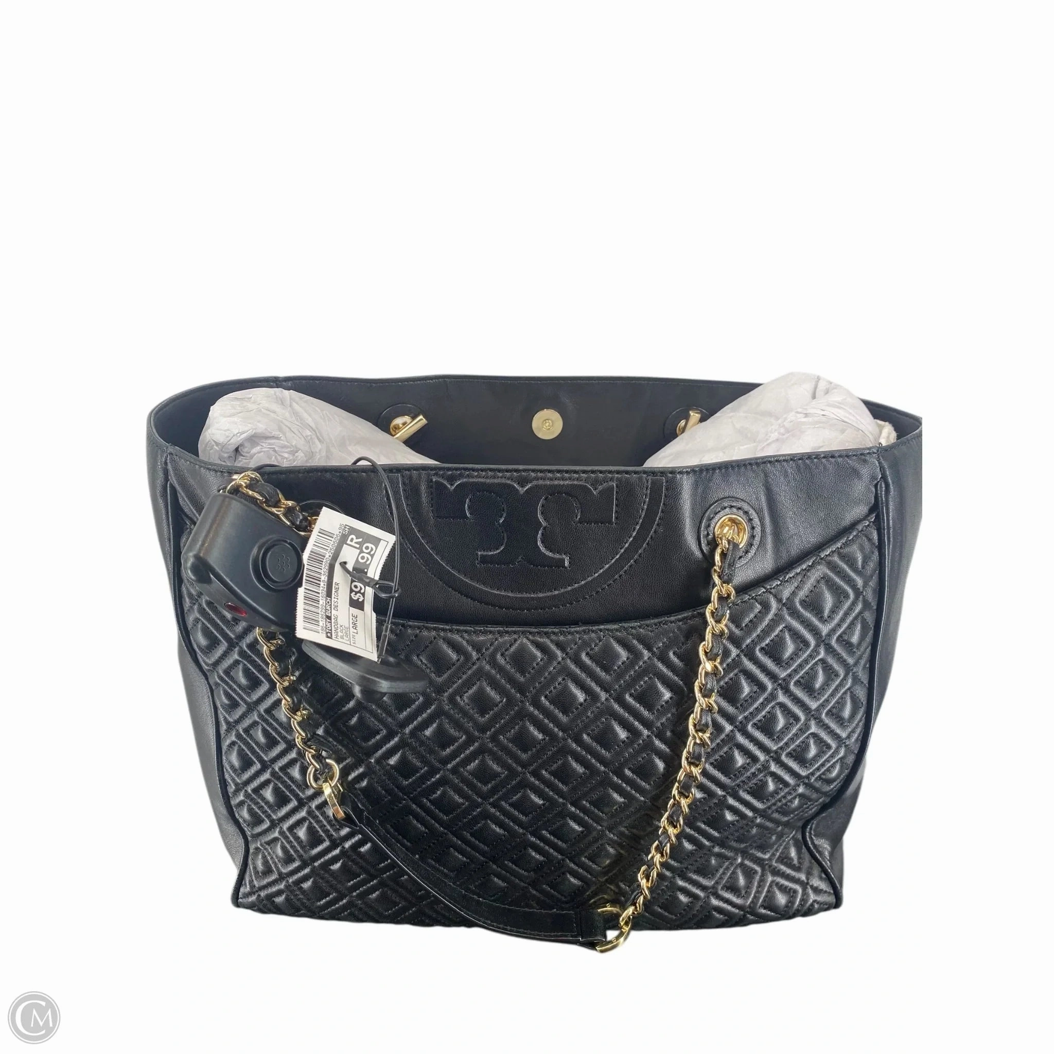 Handbag Designer By Tory Burch, Size: Large