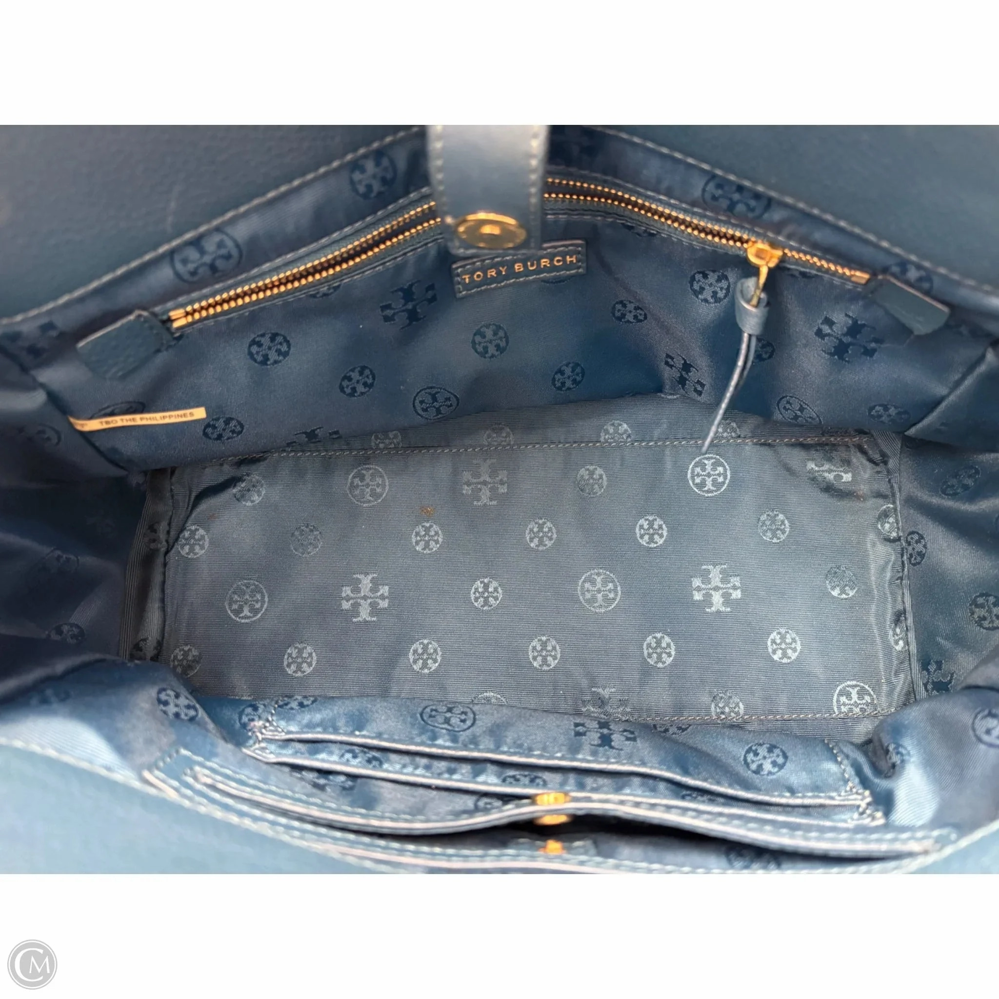 Handbag Designer By Tory Burch, Size: Medium