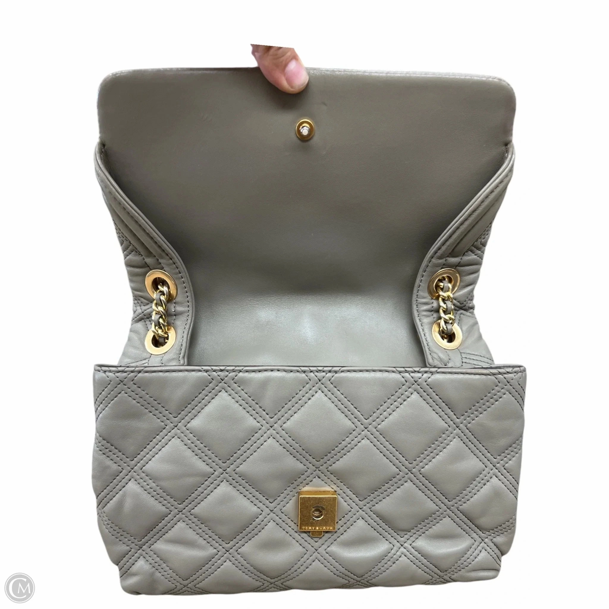 Handbag Designer By Tory Burch, Size: Medium