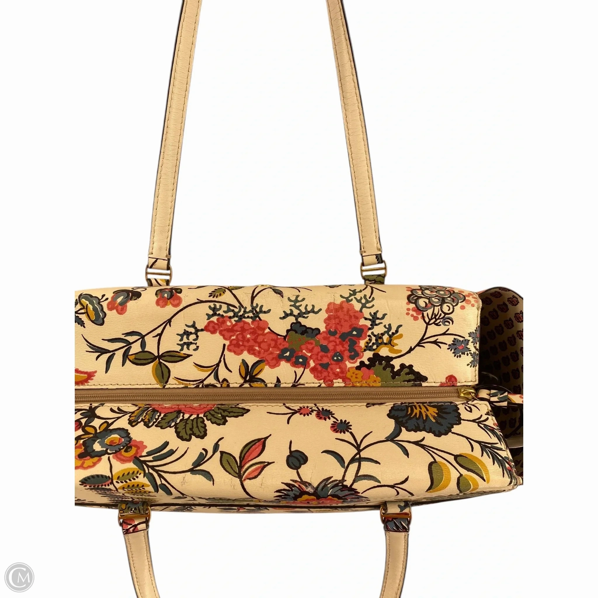 Handbag Designer By Tory Burch, Size: Medium