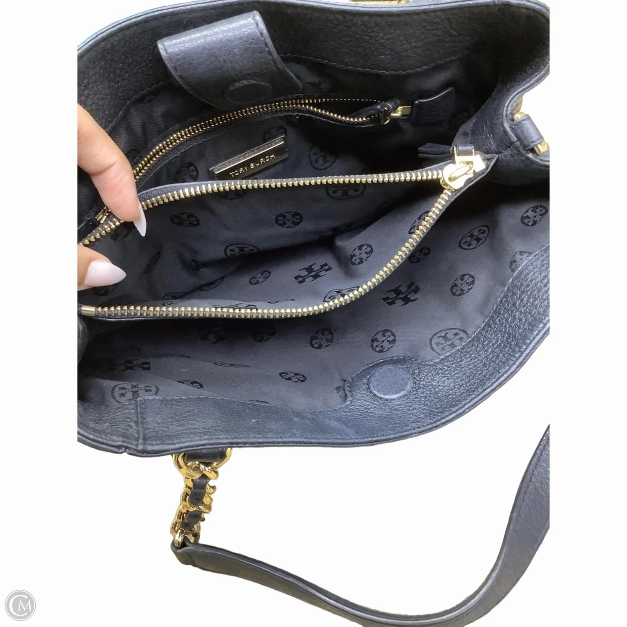 Handbag Designer By Tory Burch, Size: Medium