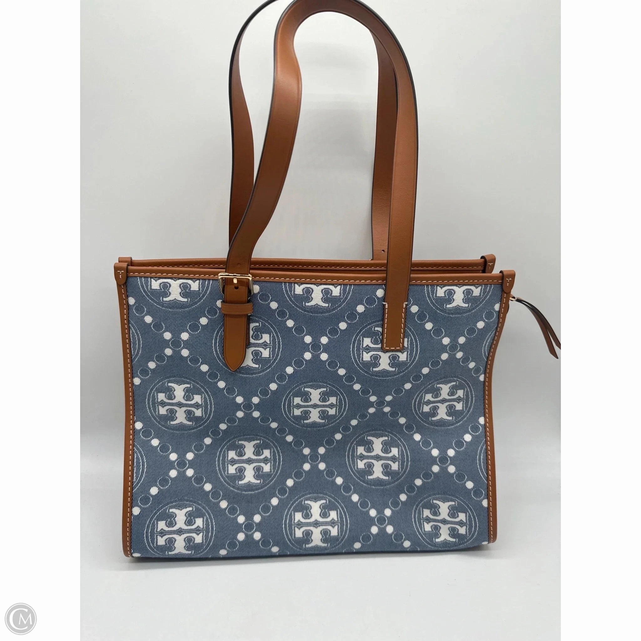 Handbag Designer By Tory Burch, Size: Medium
