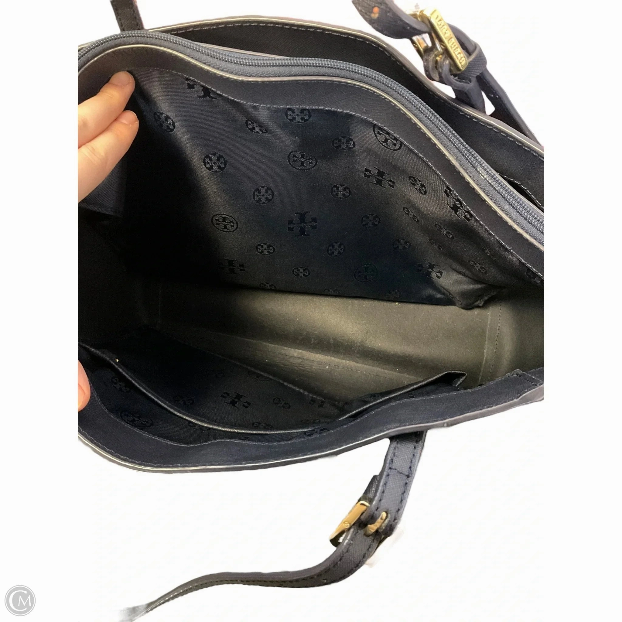 Handbag Designer By Tory Burch, Size: Medium