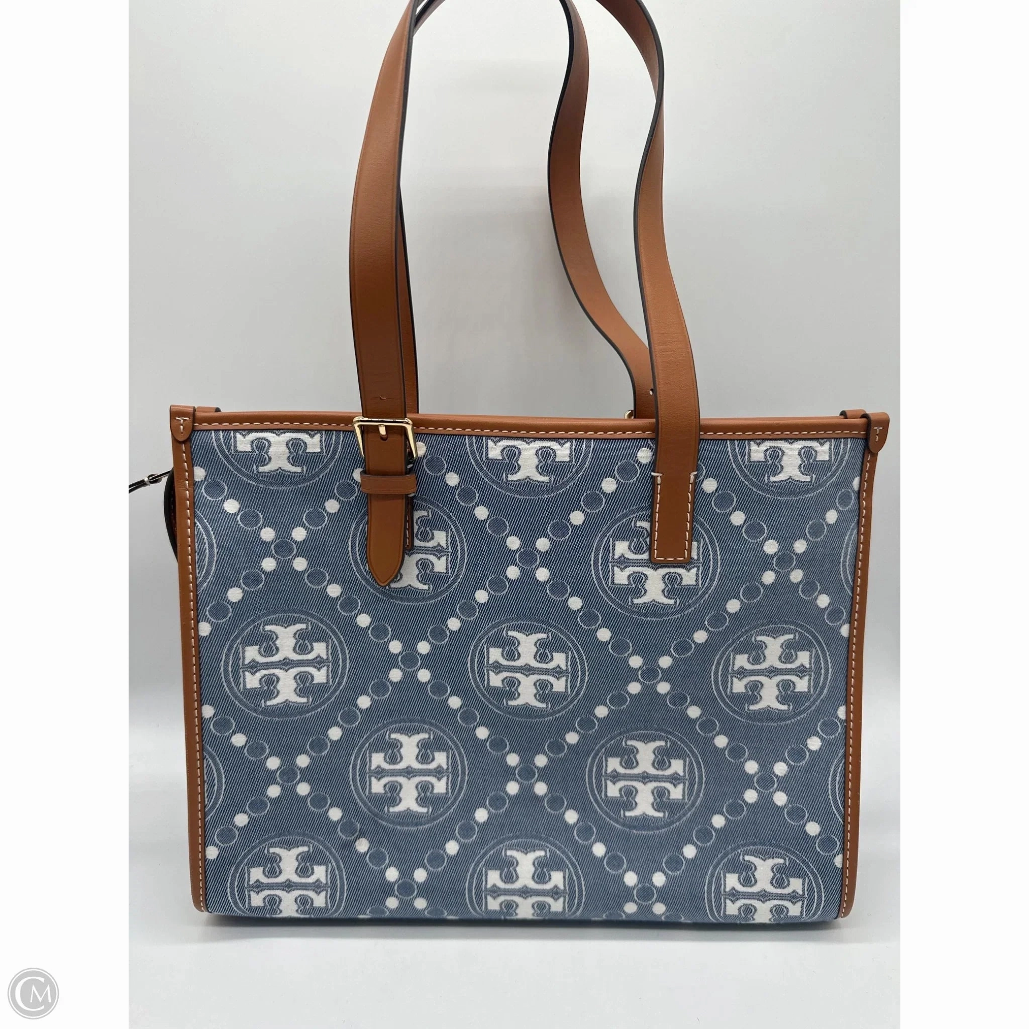 Handbag Designer By Tory Burch, Size: Medium