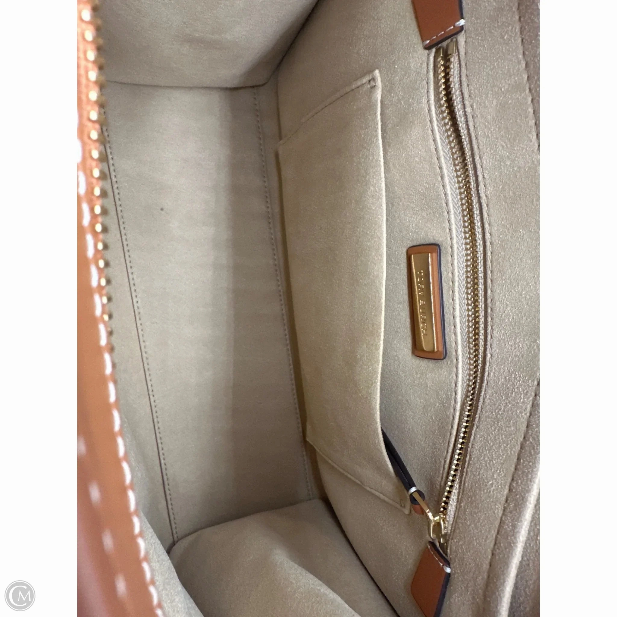 Handbag Designer By Tory Burch, Size: Medium