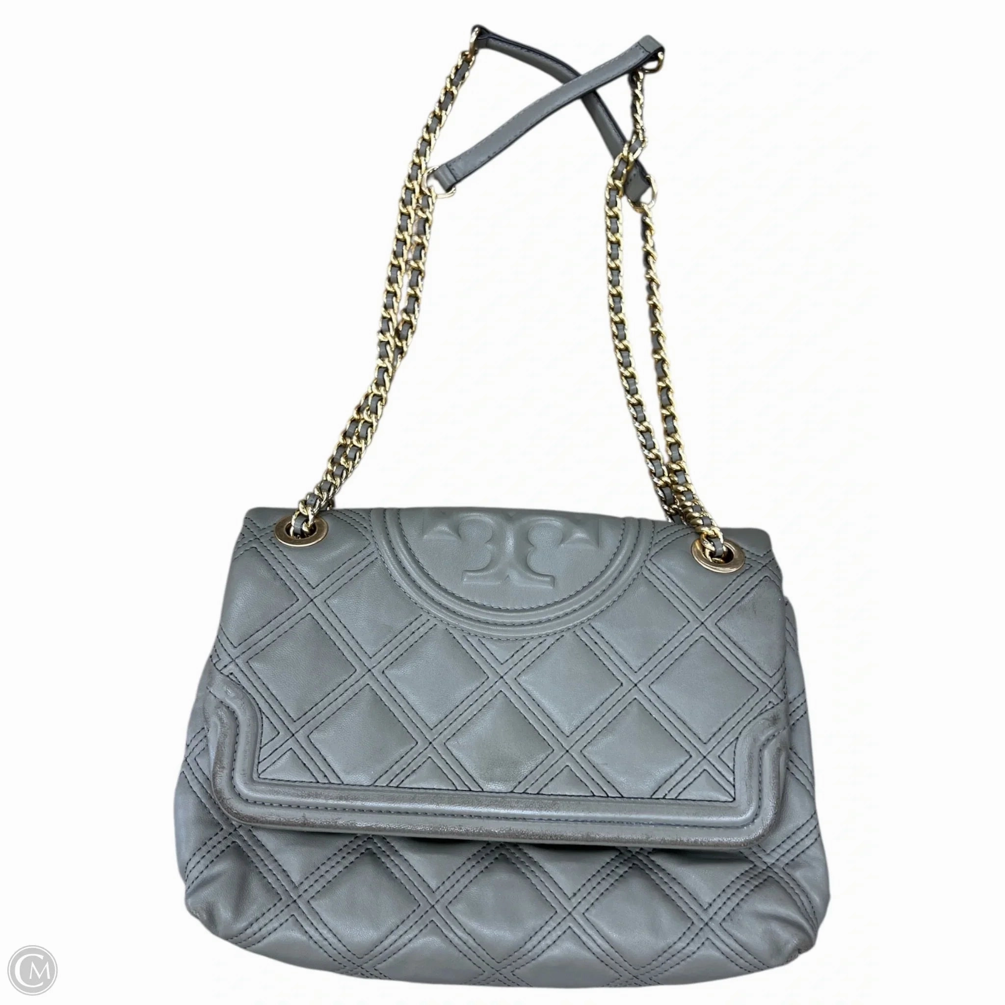 Handbag Designer By Tory Burch, Size: Medium