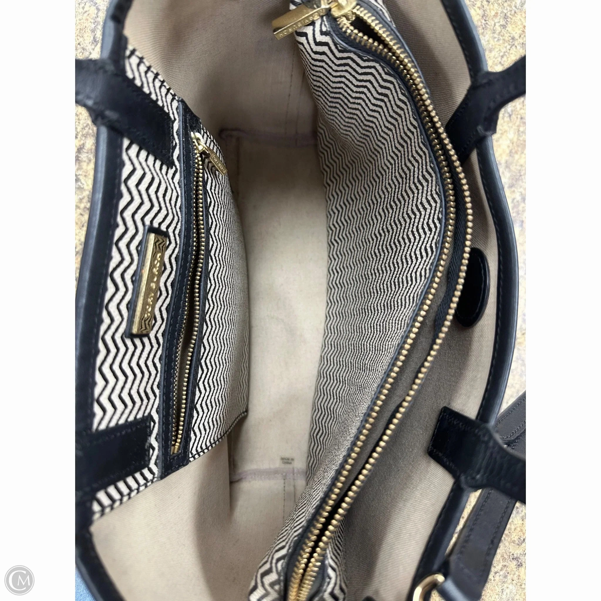Handbag Designer By Tory Burch, Size: Medium