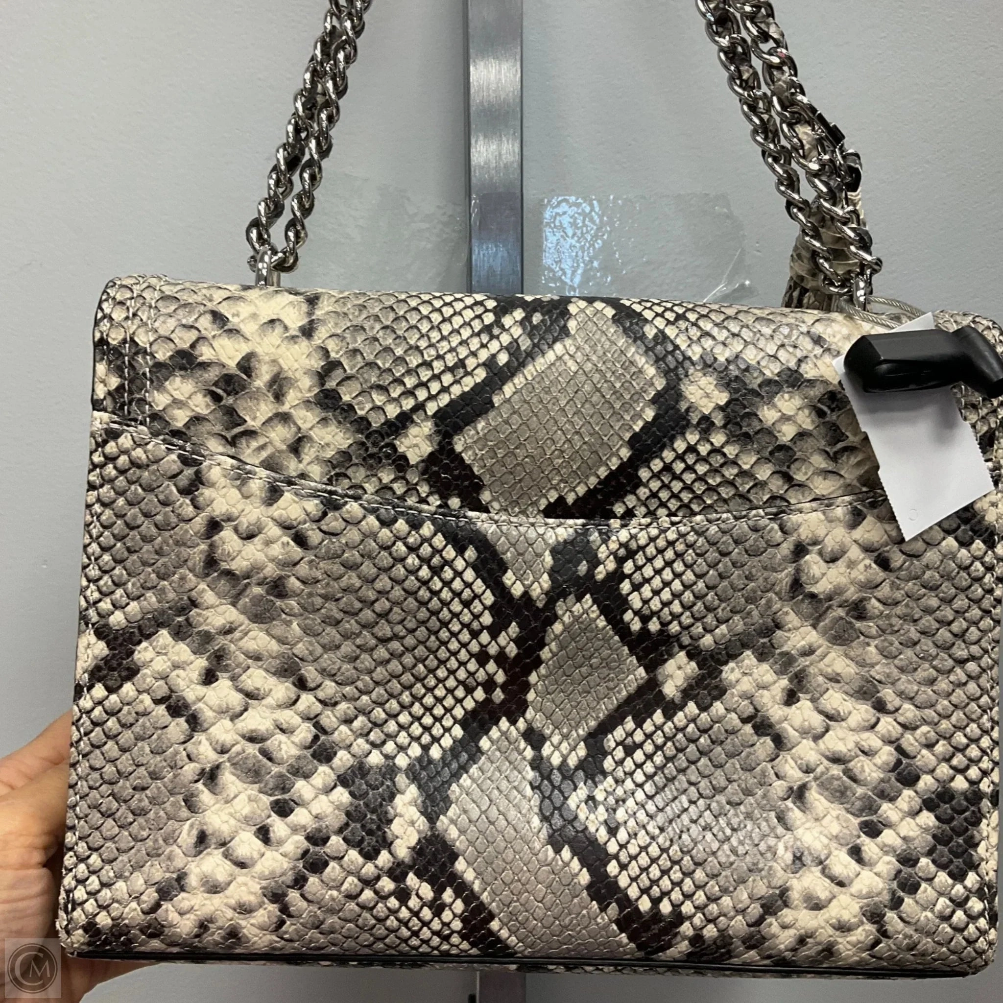 Handbag Designer By Tory Burch, Size: Medium