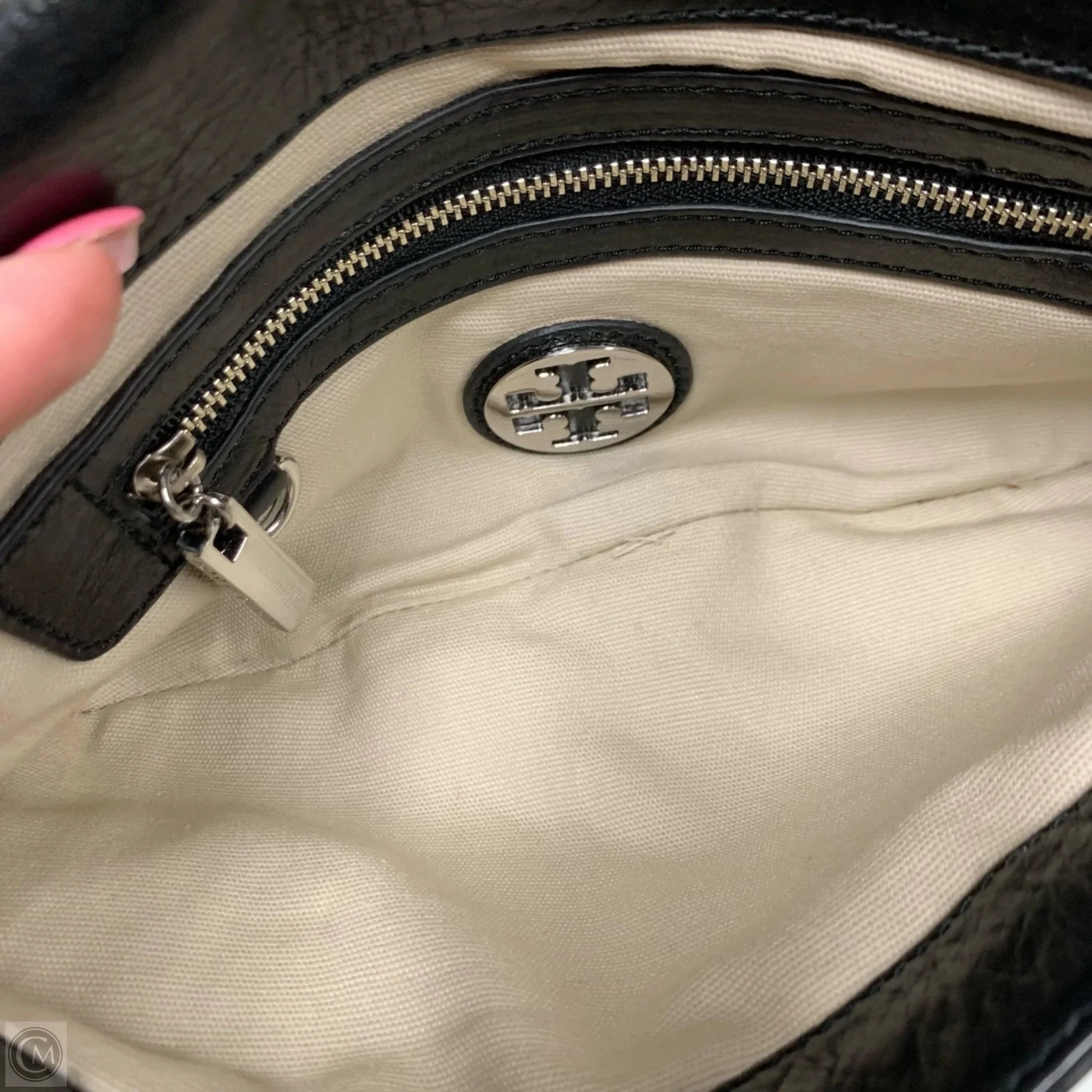 Handbag Designer By Tory Burch, Size: Small