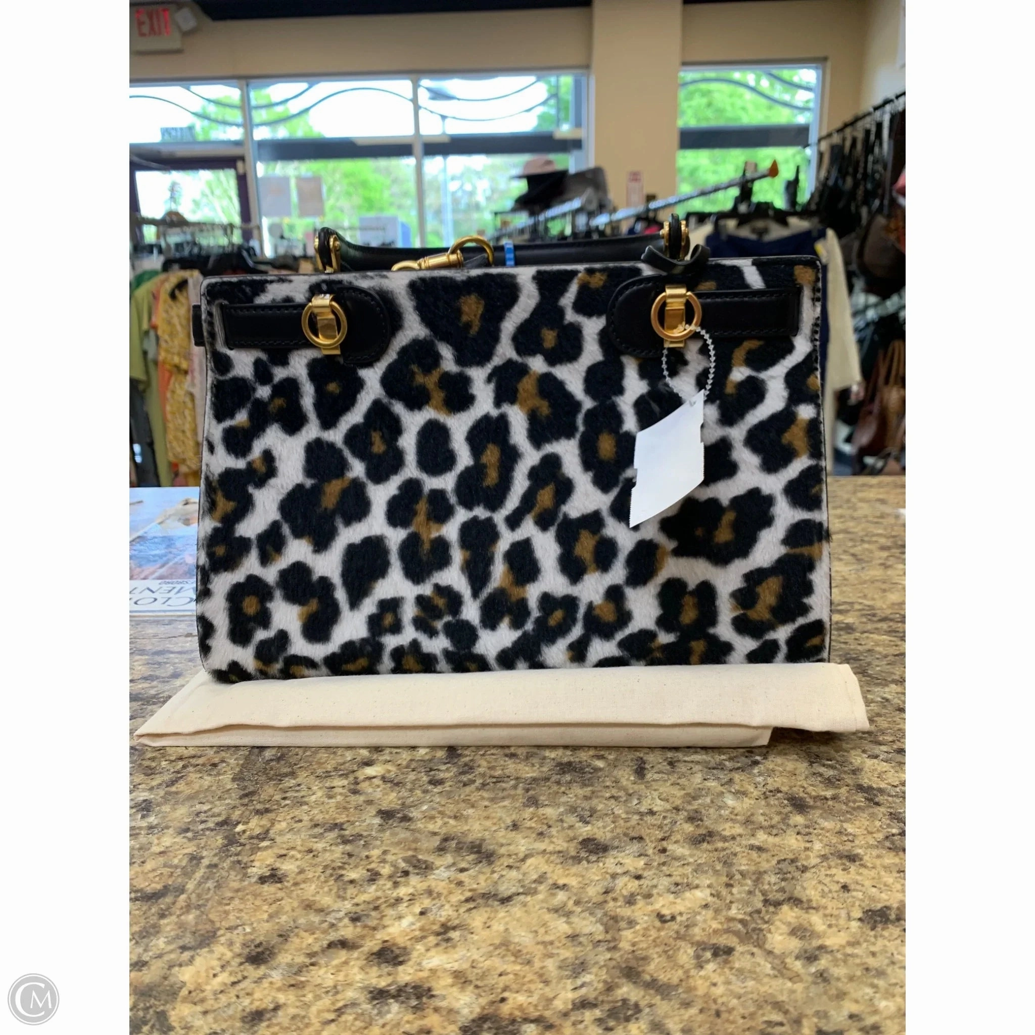 Handbag Designer By Tory Burch, Size: Small