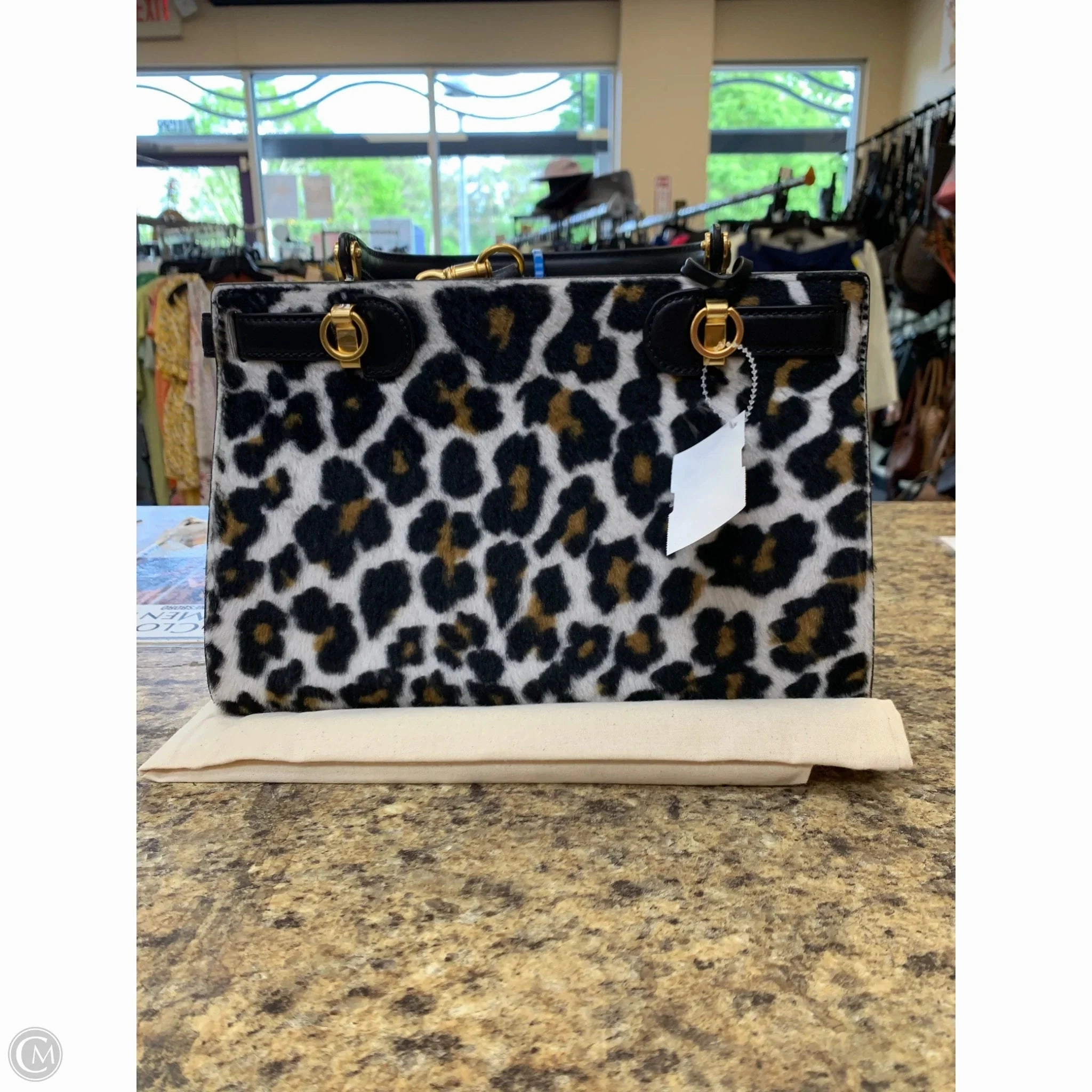 Handbag Designer By Tory Burch, Size: Small