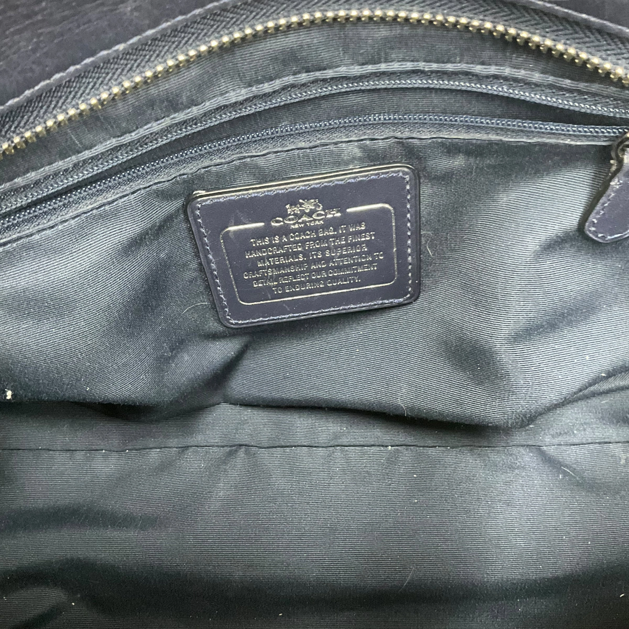 Handbag Designer Coach, Size Large