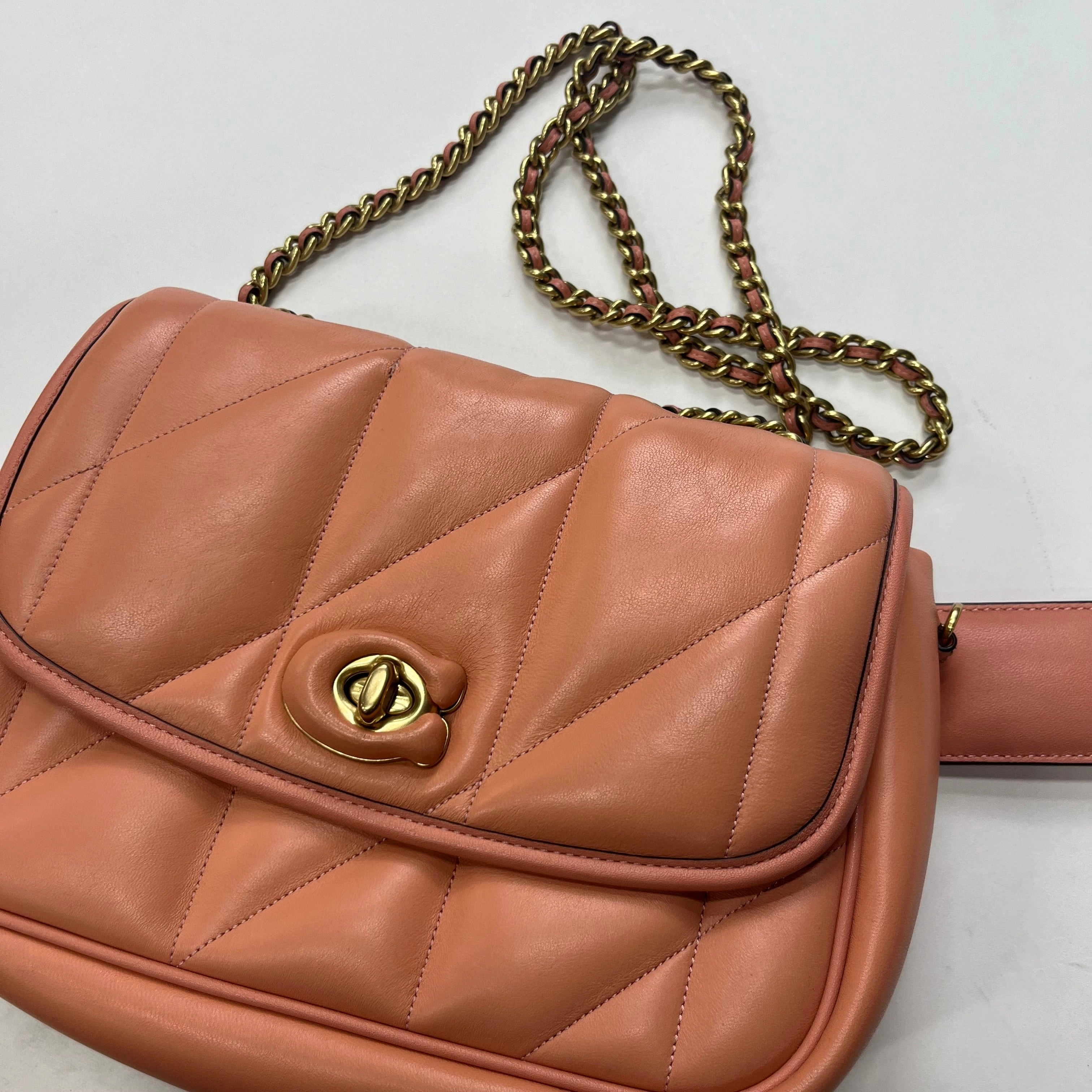 Handbag Designer Coach, Size Large