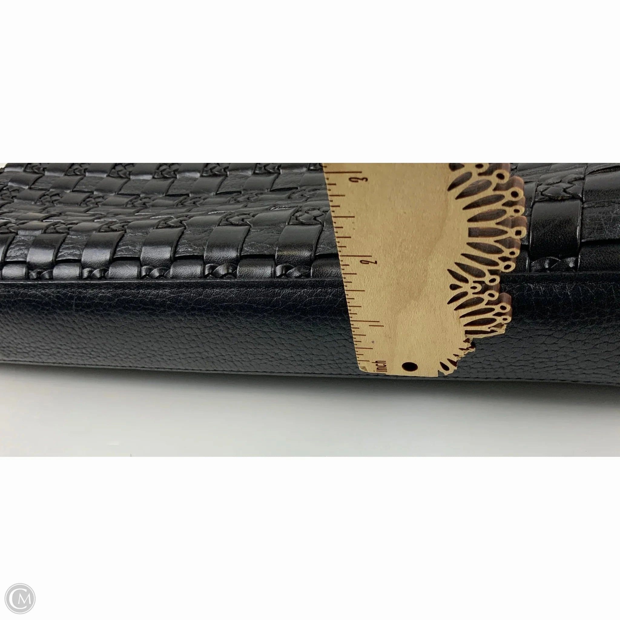 Handbag Leather By Brighton, Size: Large