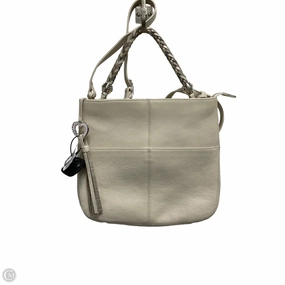 Handbag Leather By Brighton, Size: Large