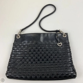 Handbag Leather By Brighton, Size: Large