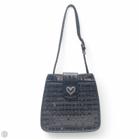 Handbag Leather By Brighton, Size: Medium