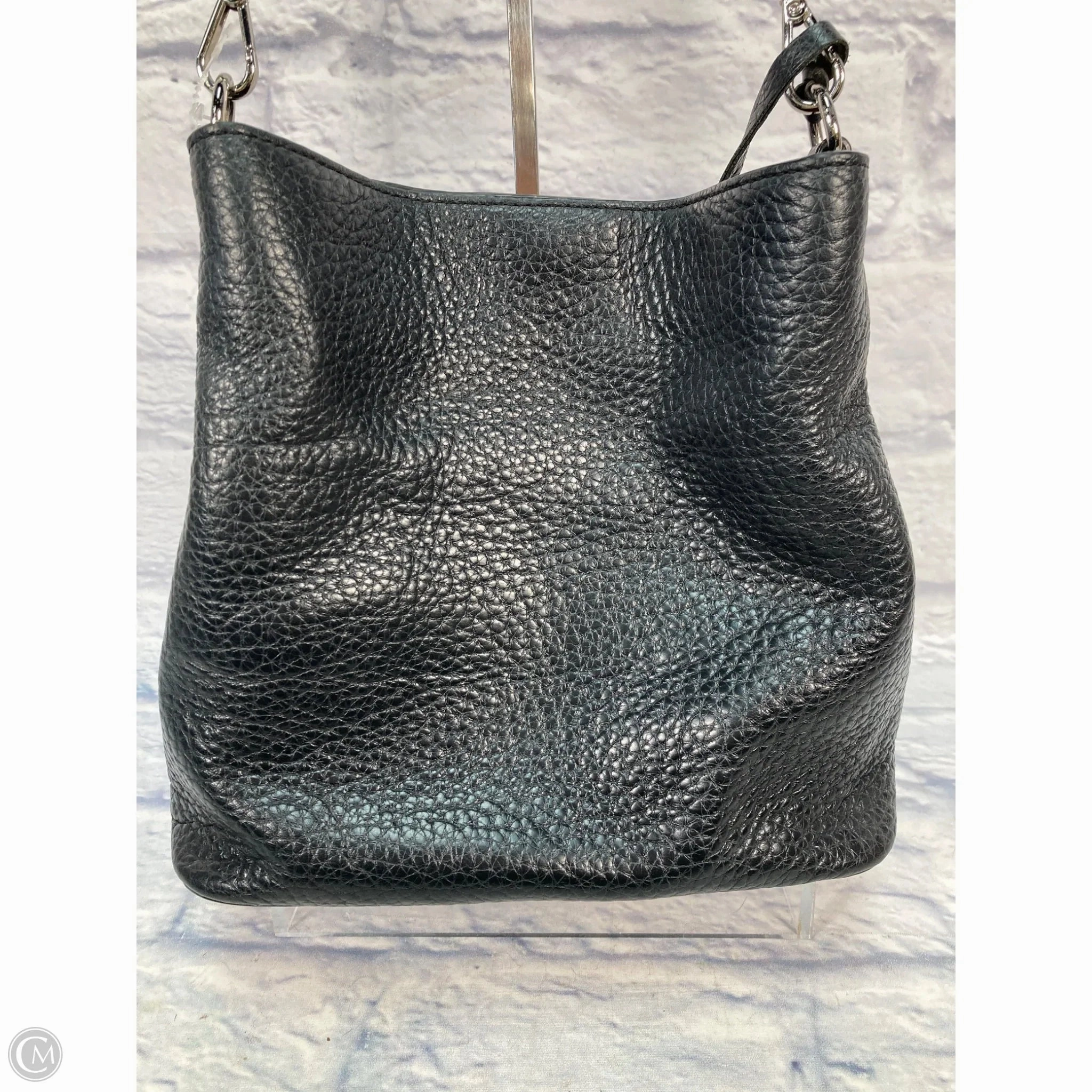 Handbag Leather By Brighton, Size: Medium