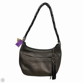 Handbag Leather By Brighton, Size: Medium