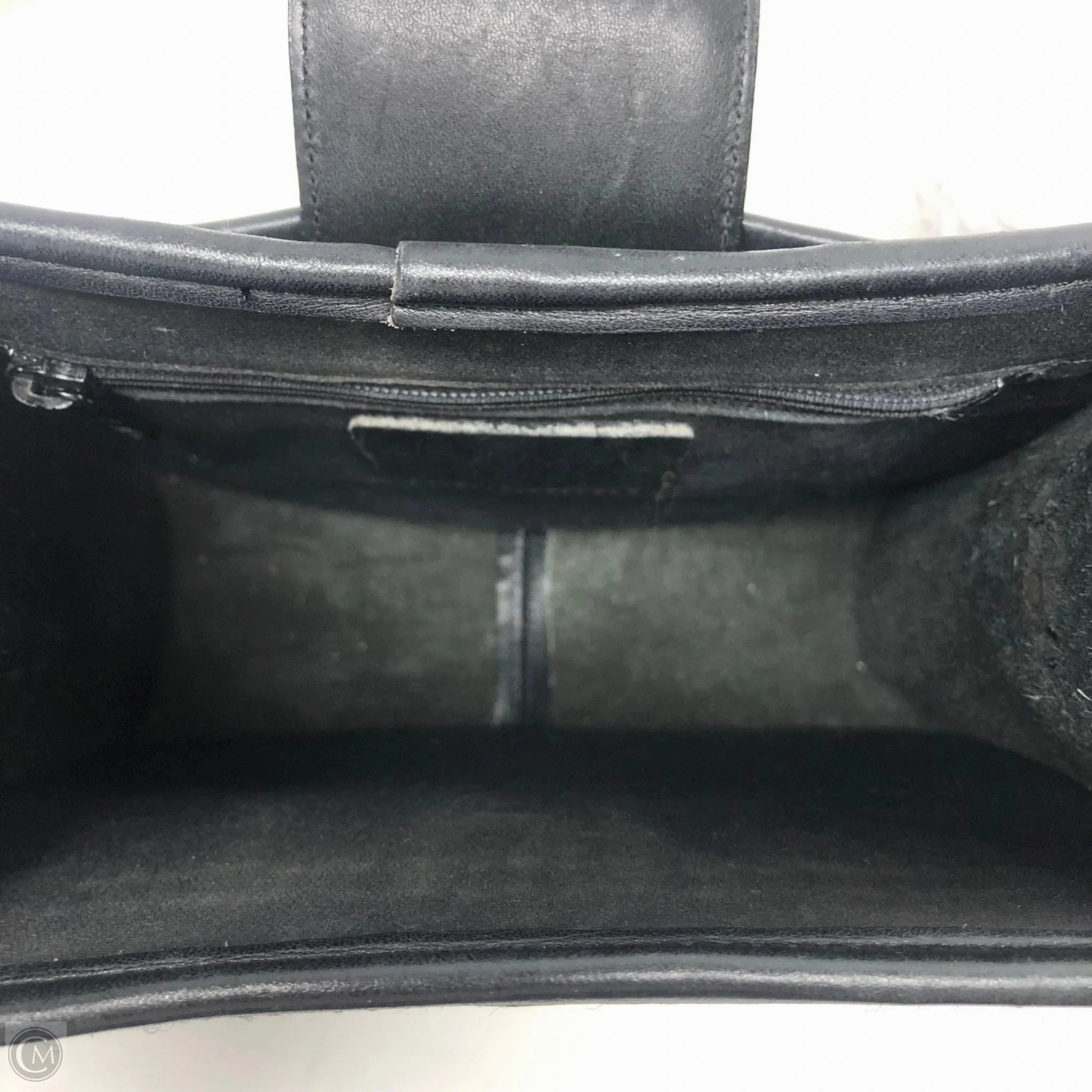 Handbag Leather By Brighton, Size: Medium
