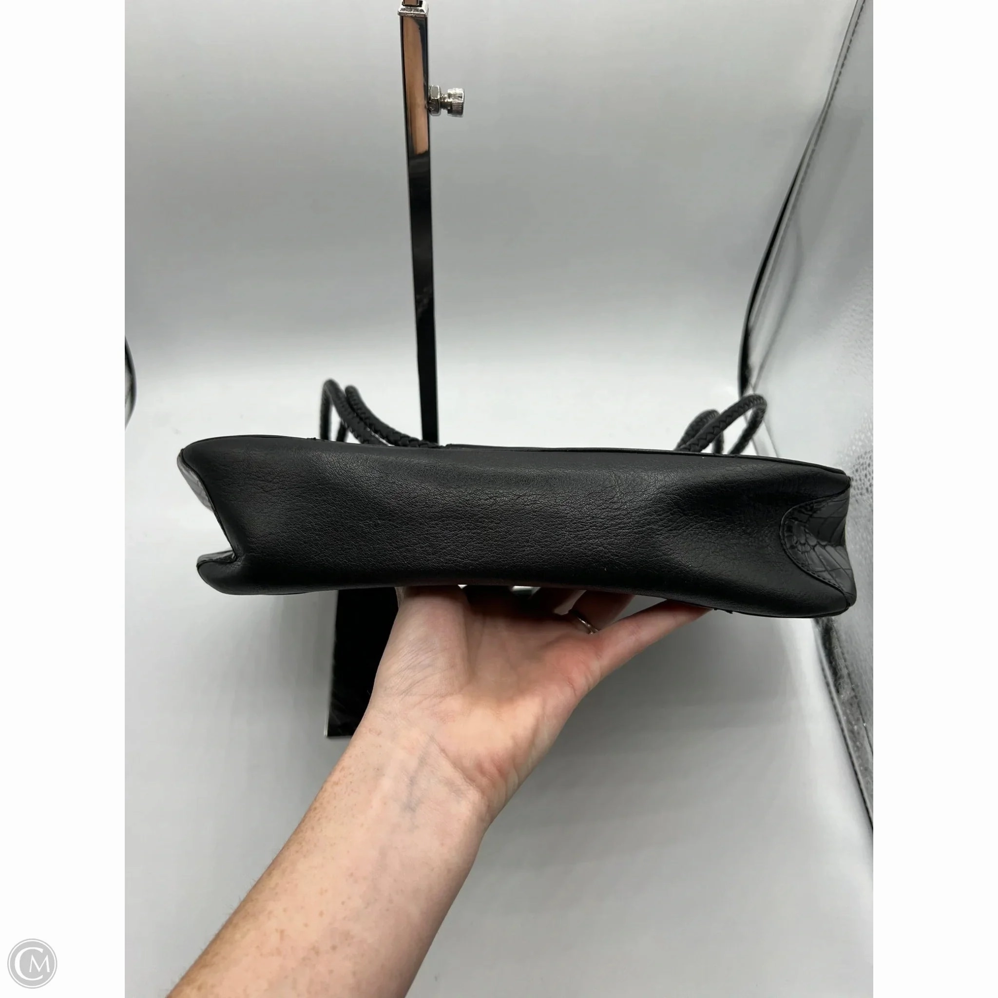 Handbag Leather By Brighton, Size: Medium