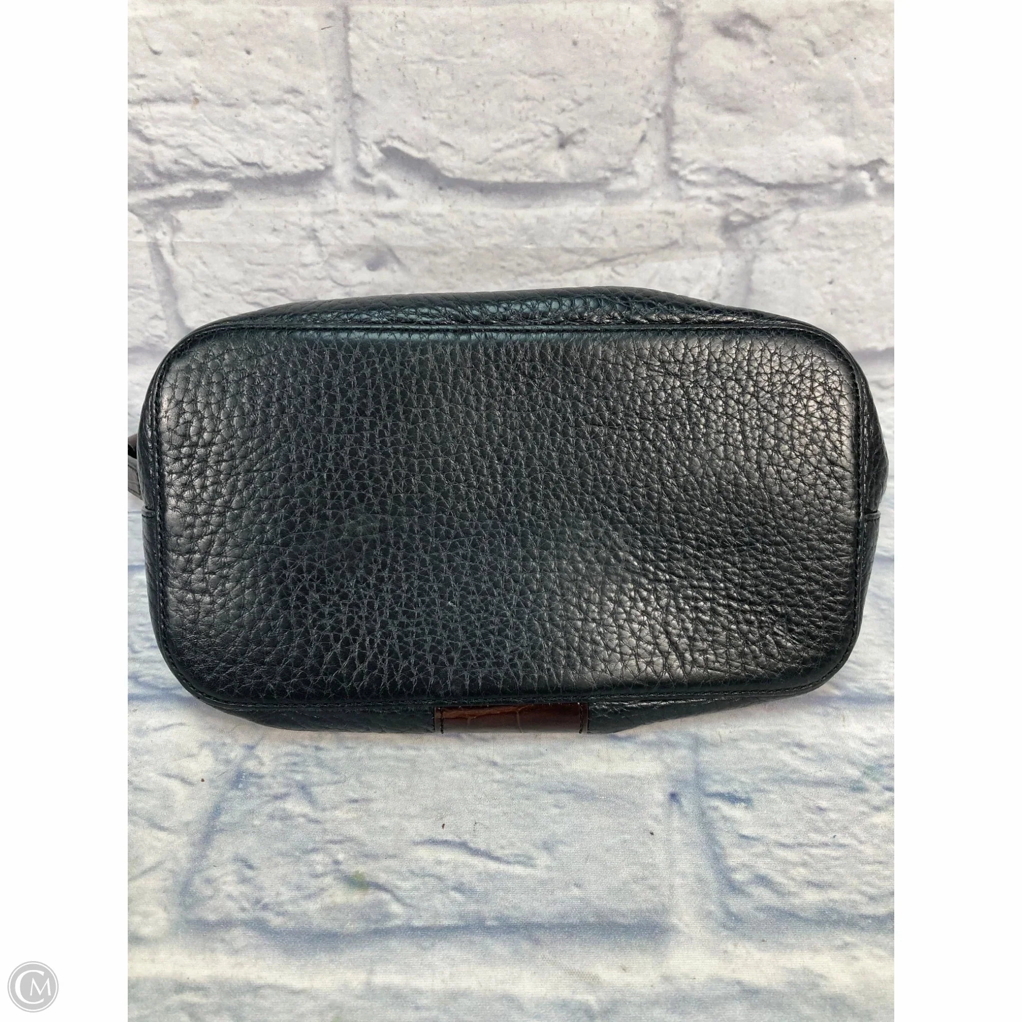 Handbag Leather By Brighton, Size: Medium