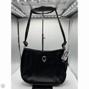 Handbag Leather By Brighton, Size: Medium