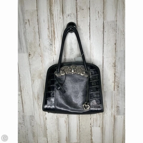 Handbag Leather By Brighton, Size: Small