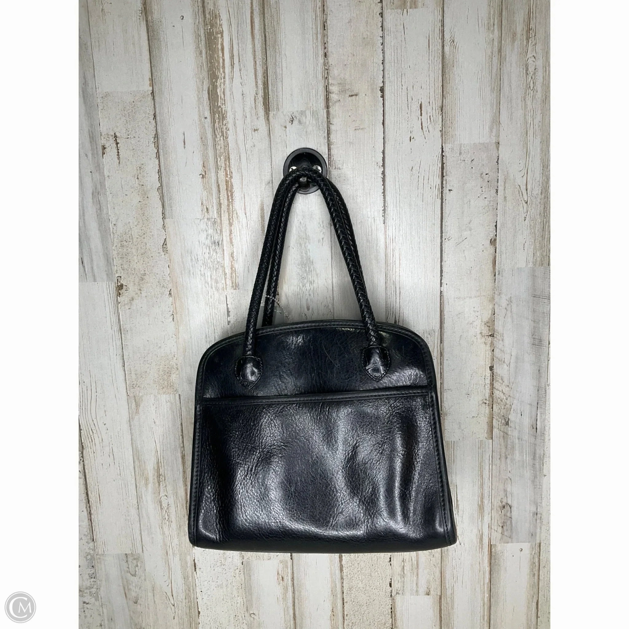 Handbag Leather By Brighton, Size: Small