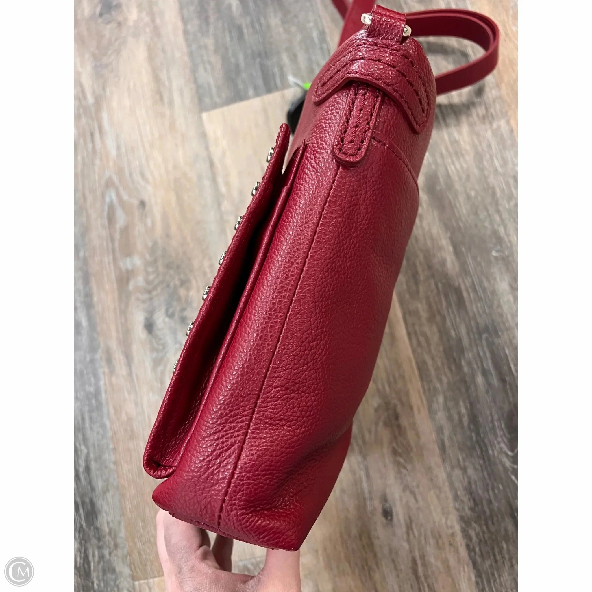 Handbag Leather Designer By Brighton, Size: Medium