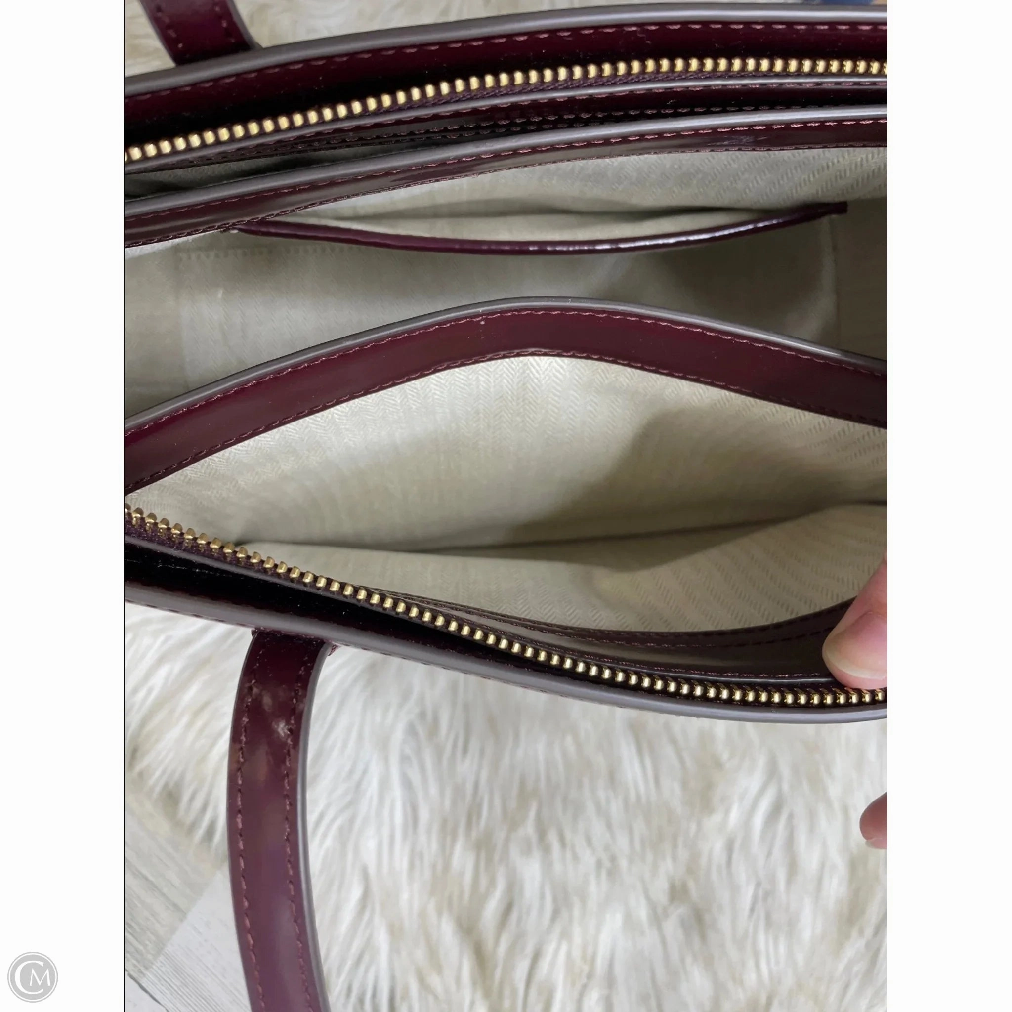 Handbag Luxury Designer By Tory Burch, Size: Medium