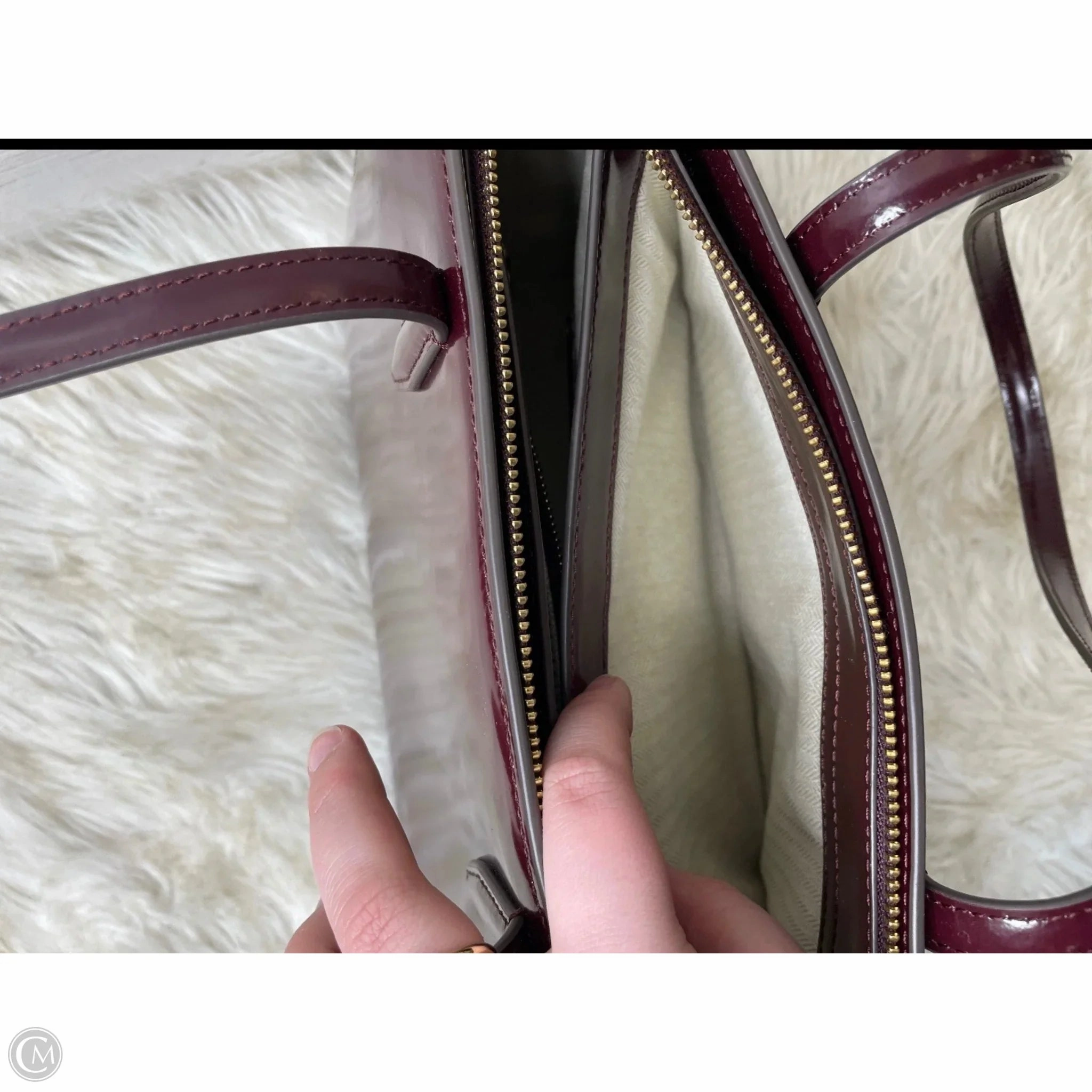 Handbag Luxury Designer By Tory Burch, Size: Medium