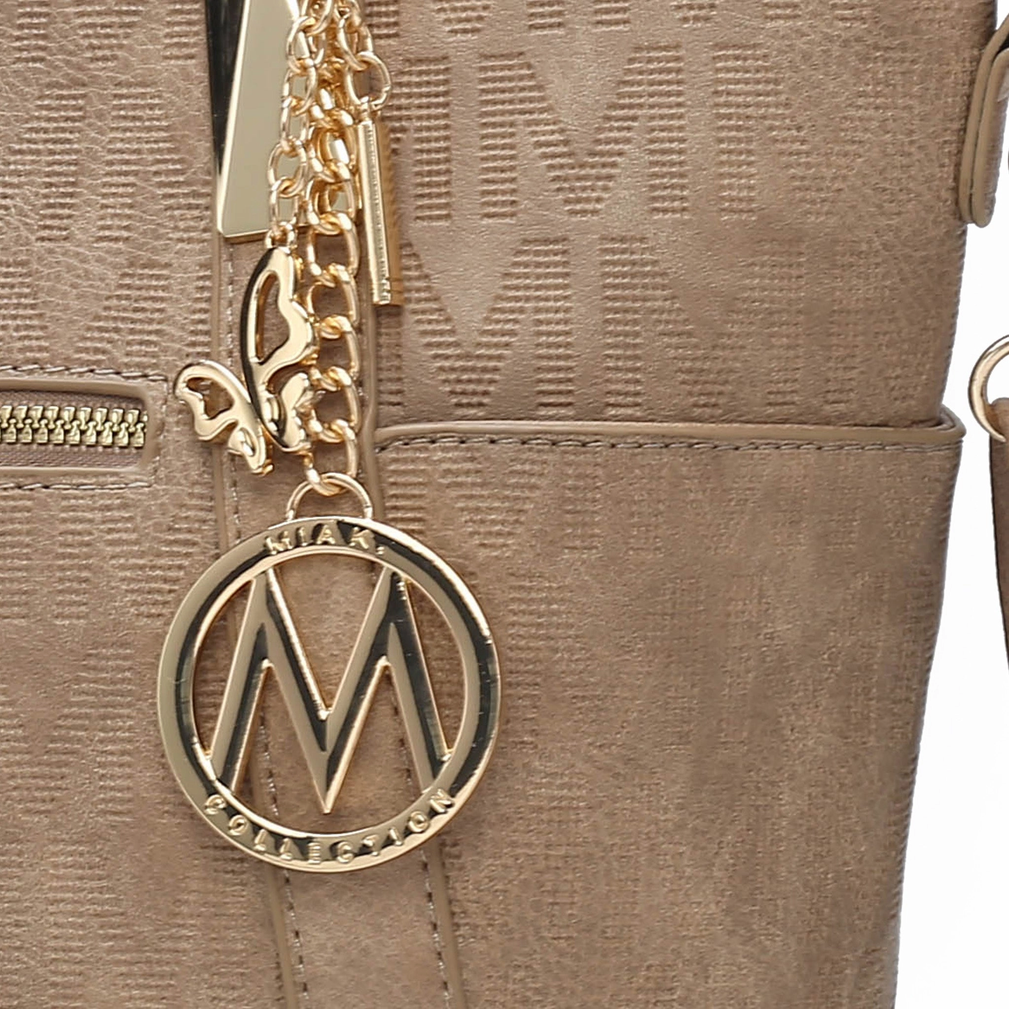 Hazel  Signature Tote Bag
