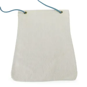HERMES Shoulder Bag Cotton, Leather beige Alain GM unisex(Unisex) Used