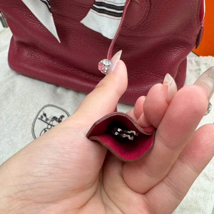 Herm??s Bolide 31 Rouge Casaque Shoulder Bag - Pre-Loved Big Discount