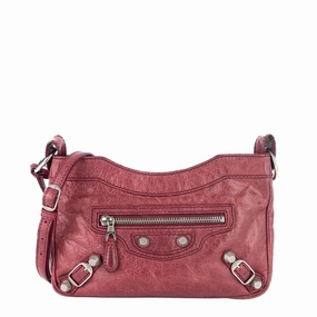 Hip Giant Studs Agneau Leather Bag