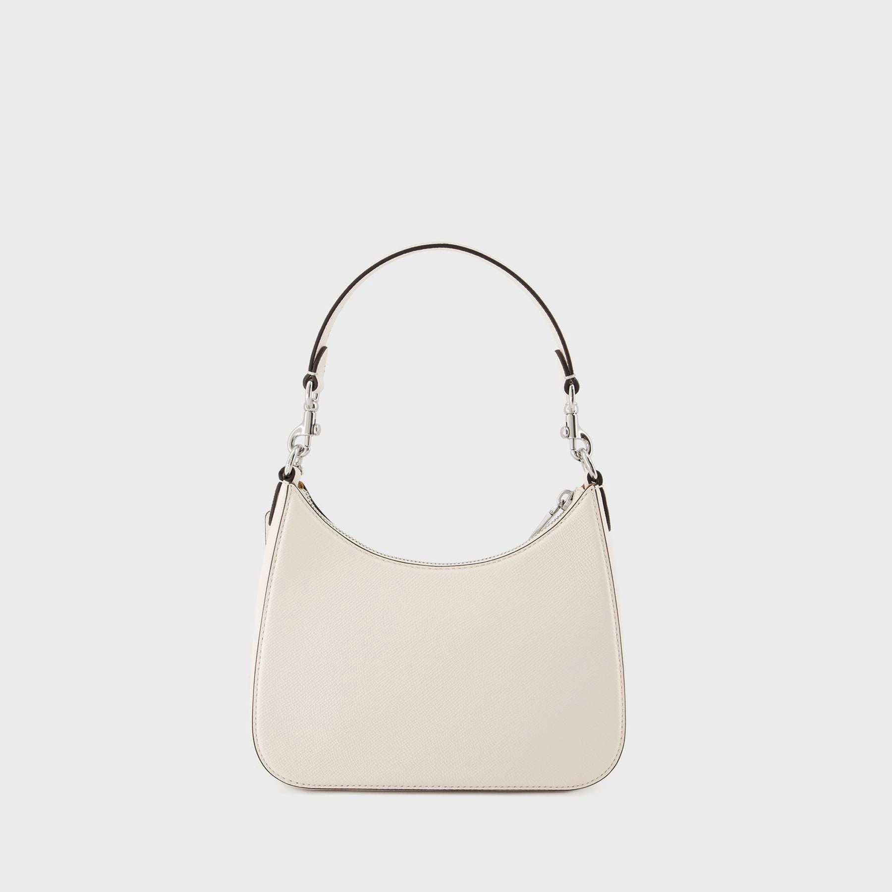 Hobo Crossbody - Coach - Leather - White