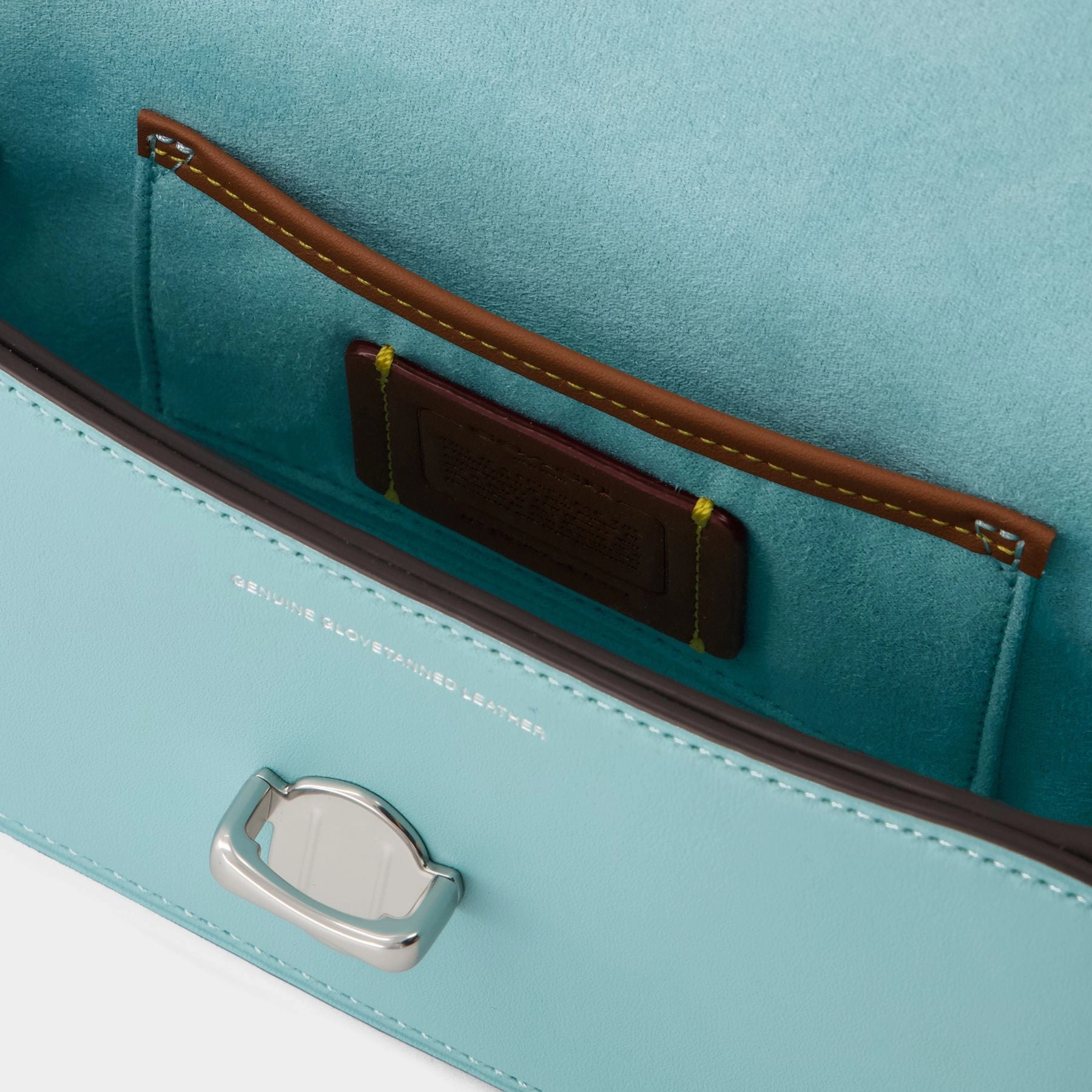 Hobo Studio Baguette Bag - Coach - Leather - Blue
