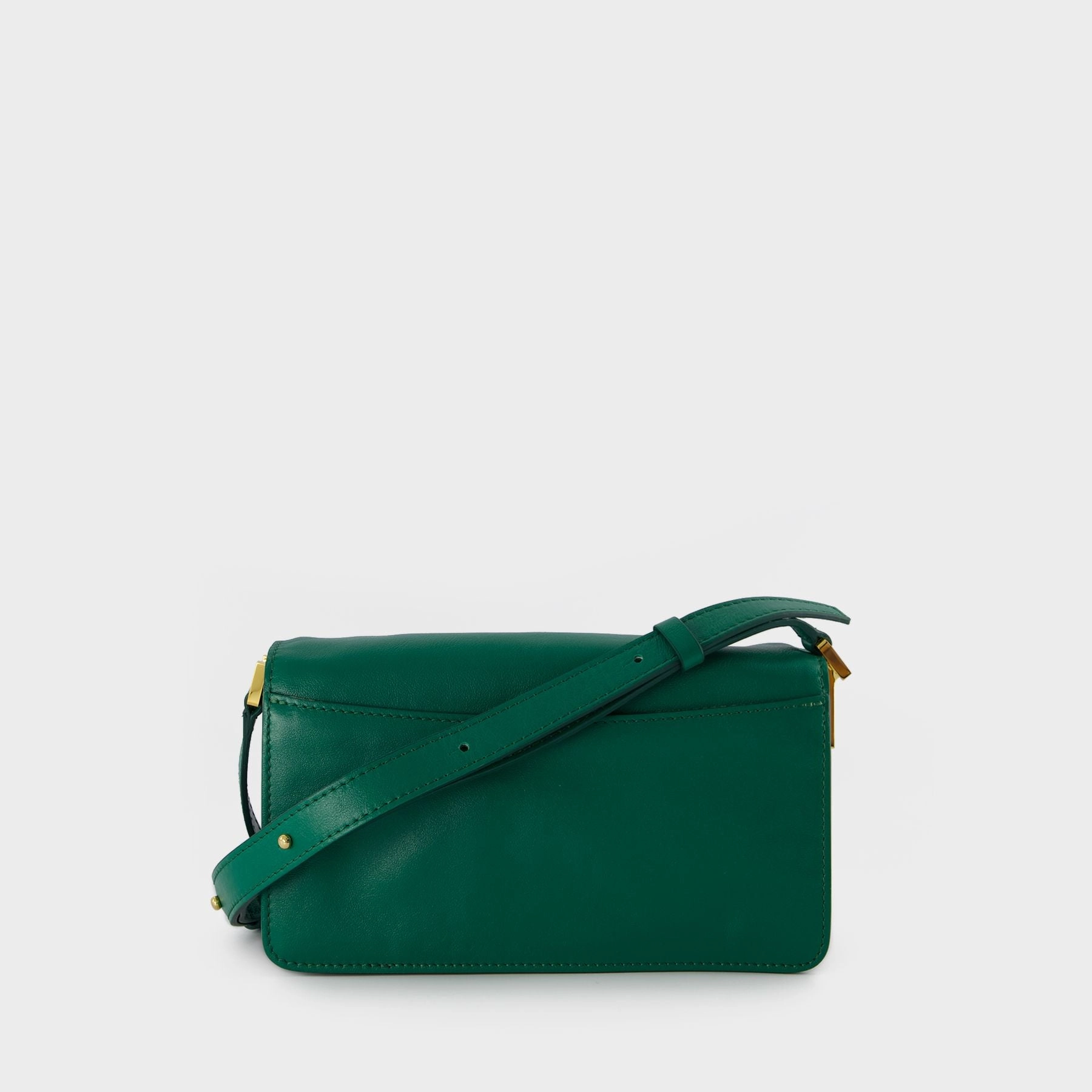 Hobo Trunk Bag - Marni - Leather - Black