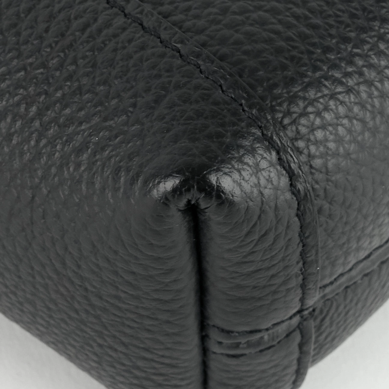 Hourglass Calfskin Messenger Bag