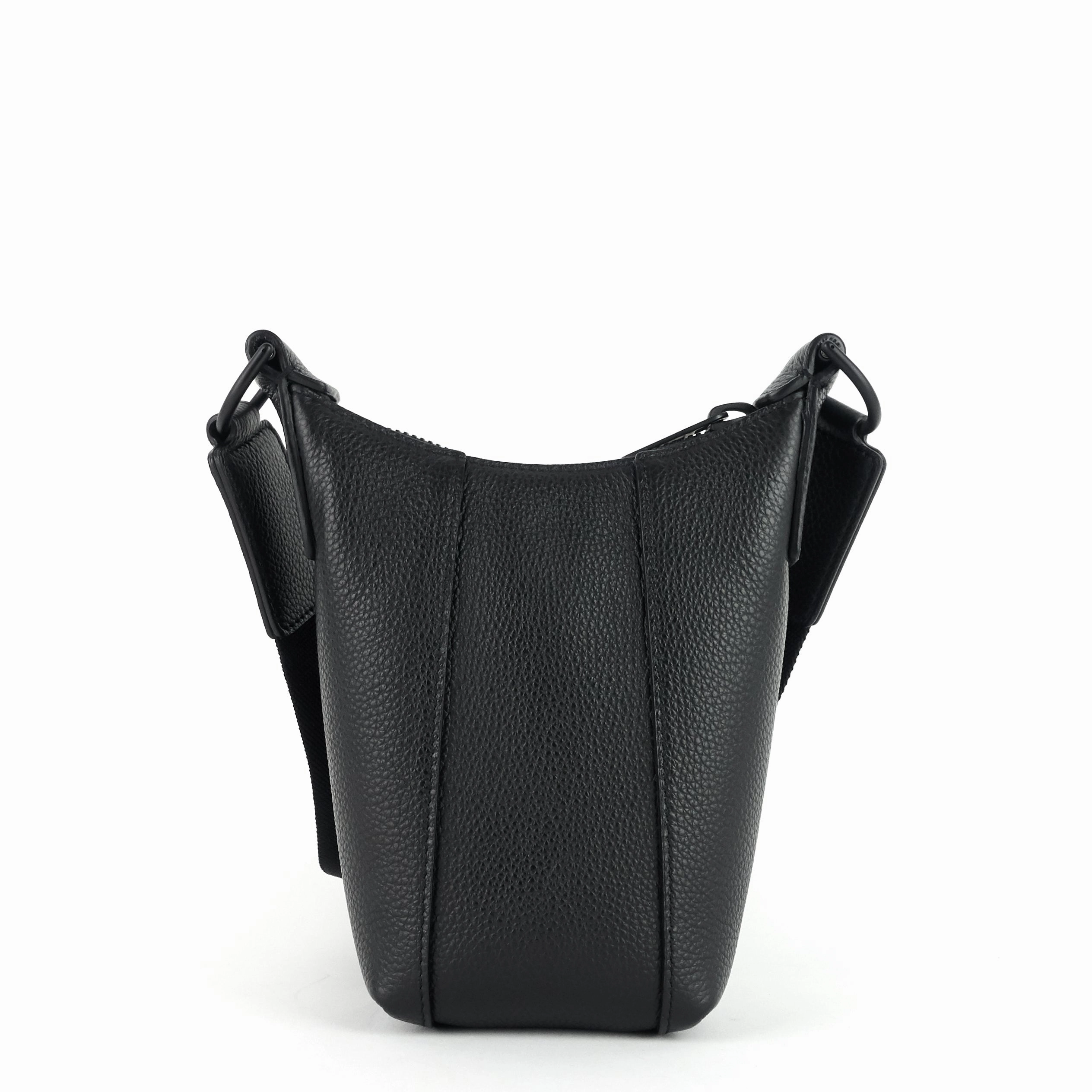 Hourglass Calfskin Messenger Bag