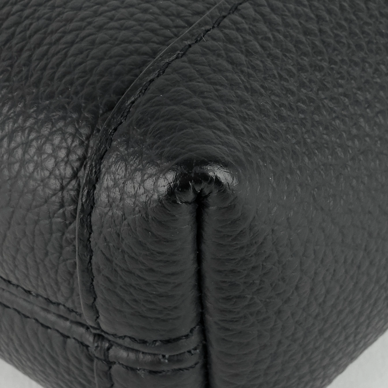 Hourglass Calfskin Messenger Bag