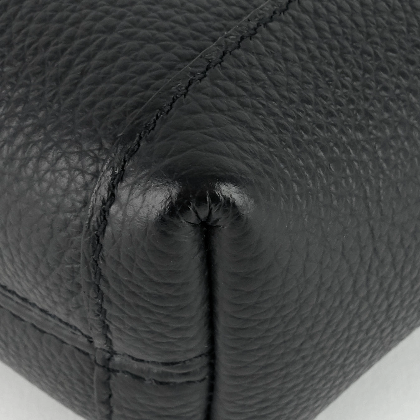 Hourglass Calfskin Messenger Bag