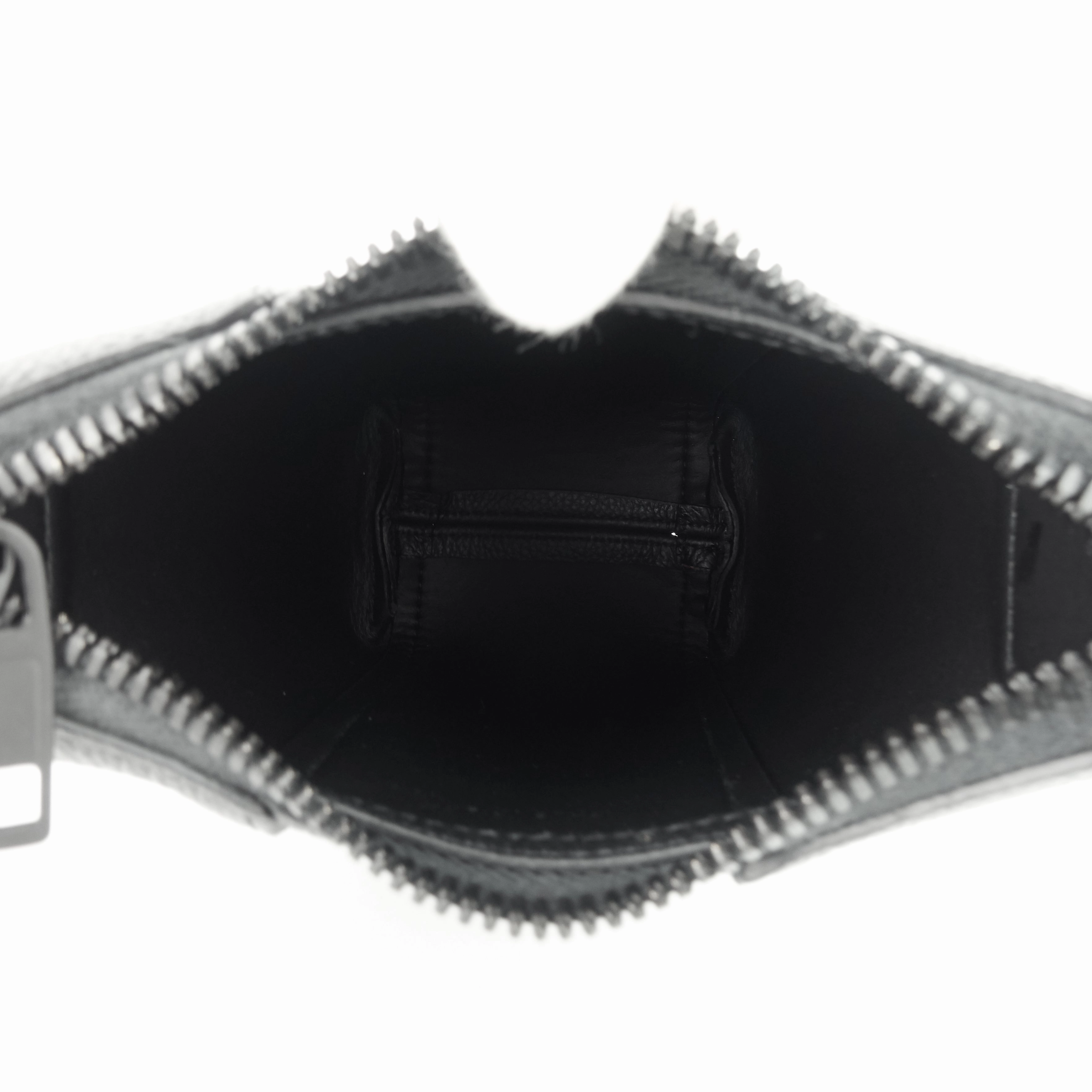 Hourglass Calfskin Messenger Bag