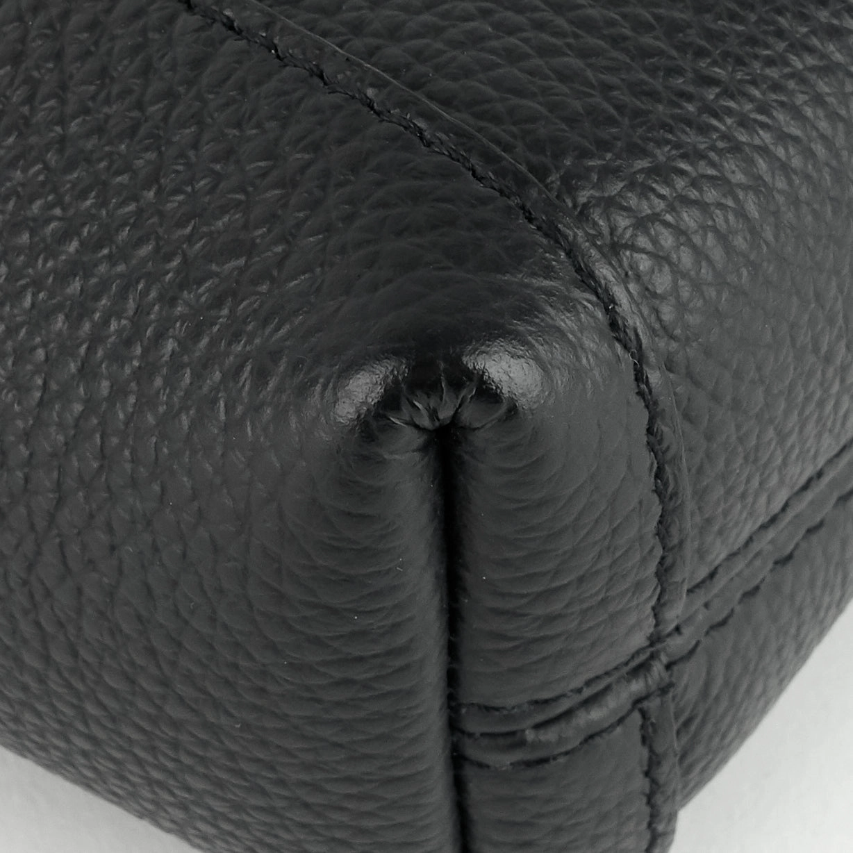 Hourglass Calfskin Messenger Bag