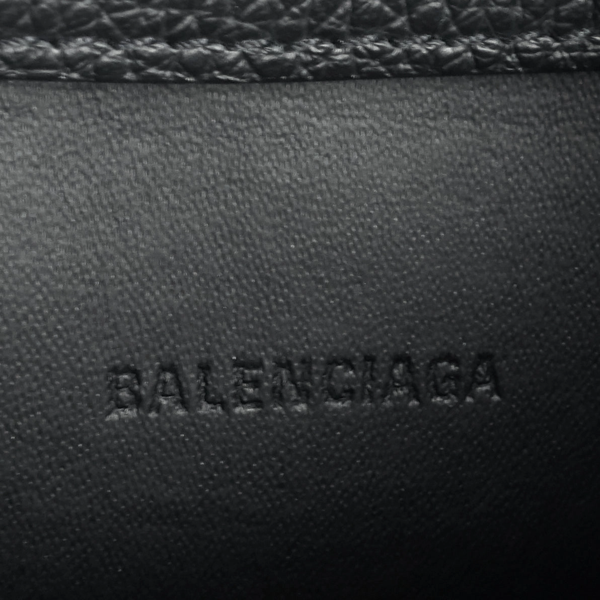 Hourglass Calfskin Messenger Bag
